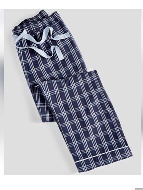 State of Day women’s poplin pajama paints offset plaid
